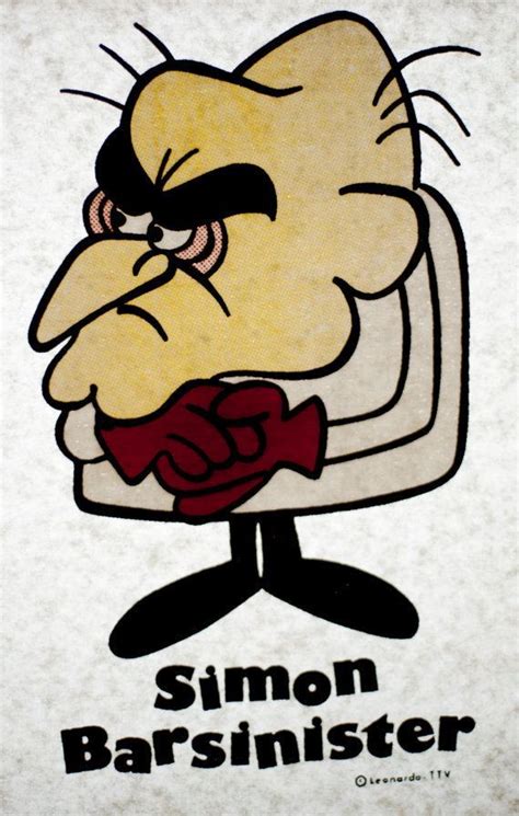 phil swift twitter|simon bar sinister cartoon character.